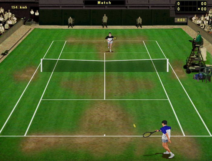 Скриншот из игры Tennis Elbow 2006