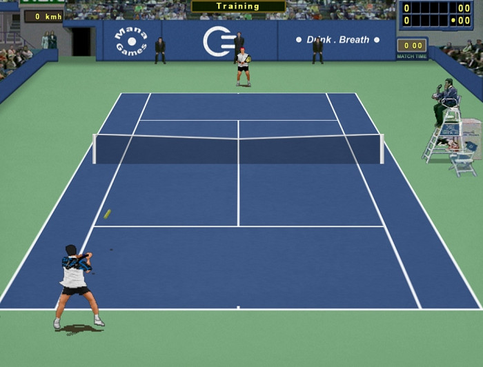 Скриншоты Tennis Elbow 2006.
