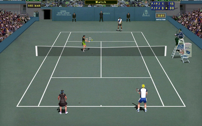 Скриншот из игры Tennis Elbow 2009