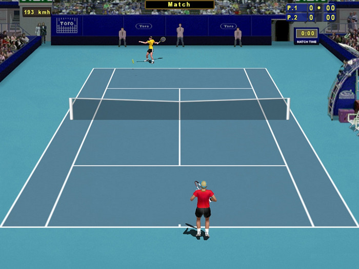 Скриншот из игры Tennis Elbow 2009