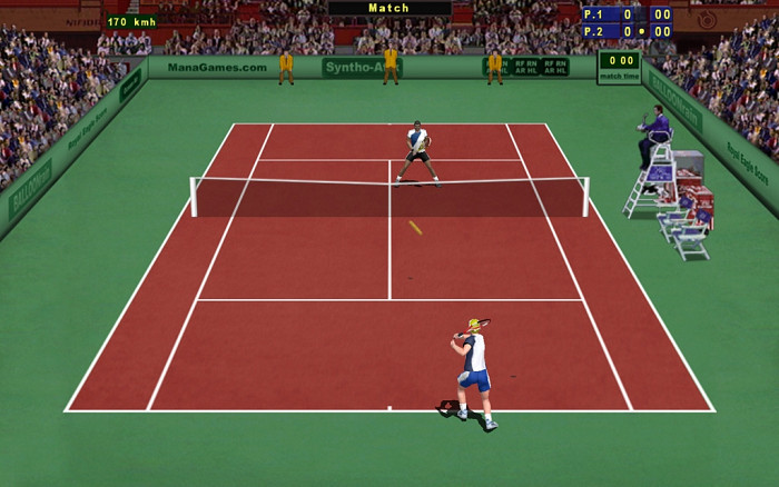 Скриншот из игры Tennis Elbow 2009