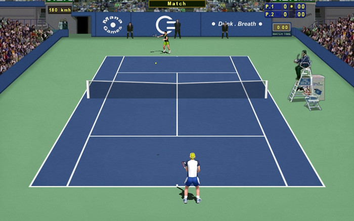 Скриншот из игры Tennis Elbow 2009