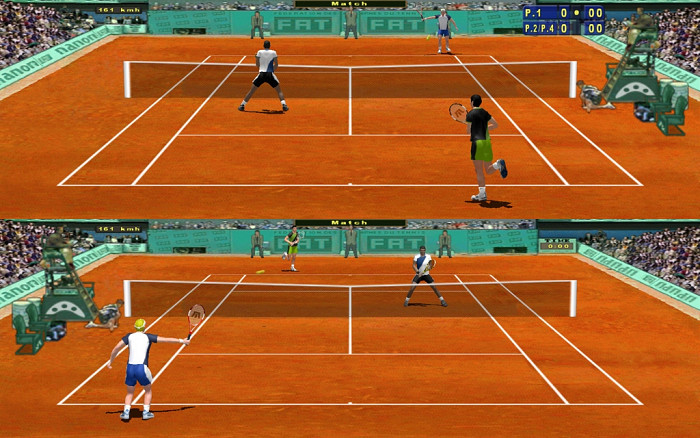 Скриншот из игры Tennis Elbow 2009