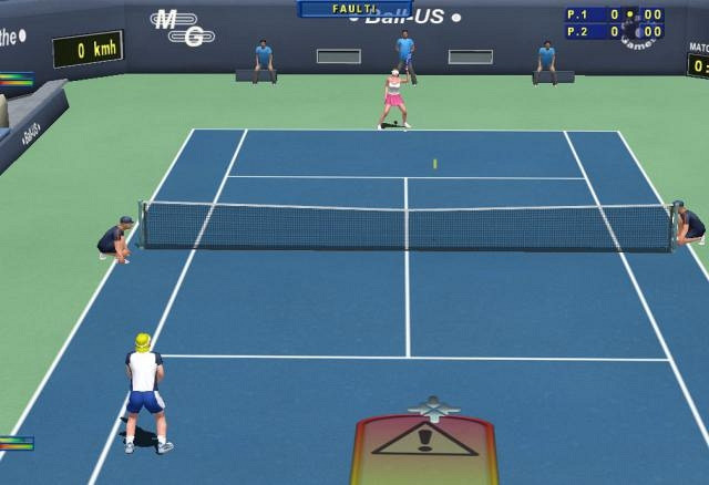 Скриншот из игры Tennis Elbow 2011