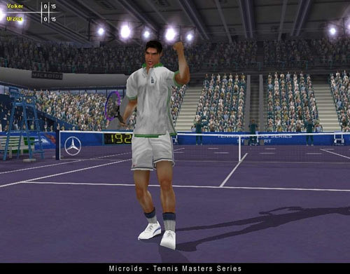 Скриншот из игры Tennis Masters Series