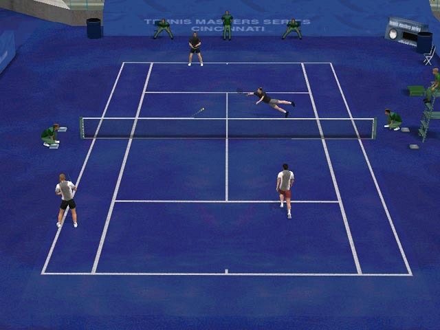 Скриншот из игры Tennis Masters Series