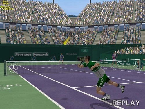 Скриншот из игры Tennis Masters Series