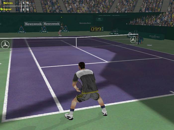 Скриншот из игры Tennis Masters Series