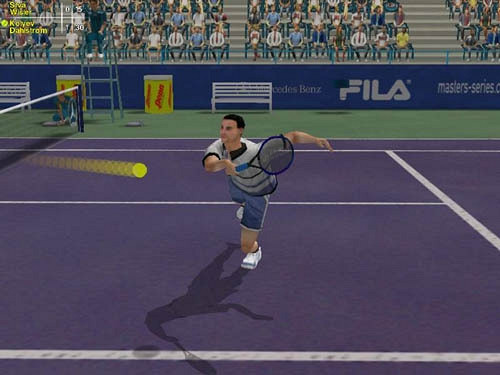 Скриншот из игры Tennis Masters Series