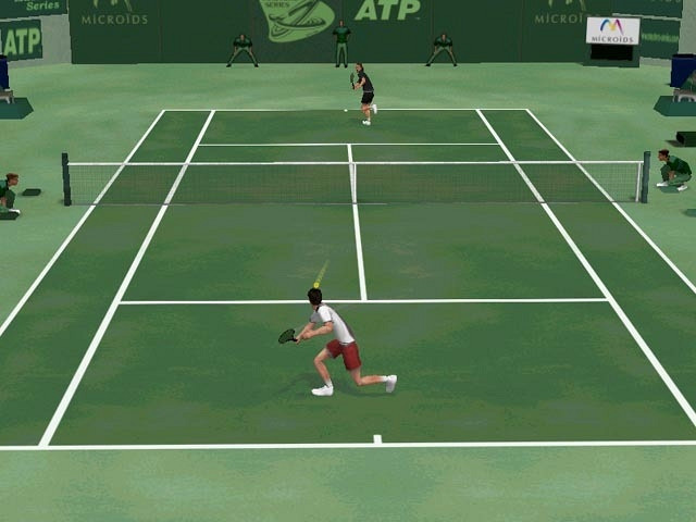 Скриншот из игры Tennis Masters Series