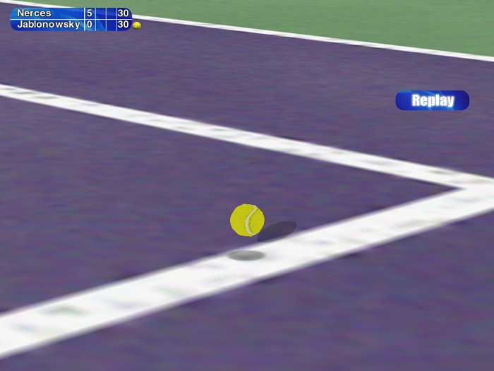 Скриншот из игры Tennis Masters Series 2003