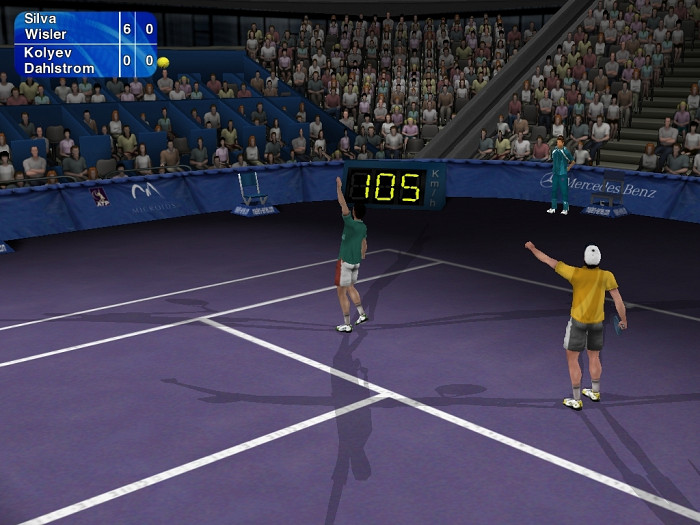 Скриншот из игры Tennis Masters Series 2003