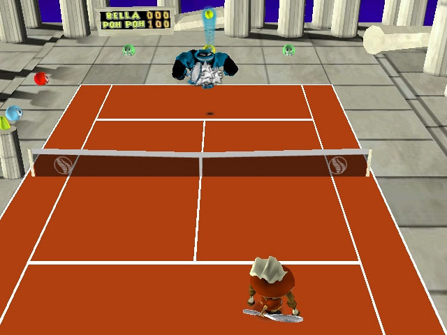 Скриншот из игры Tennis Titans