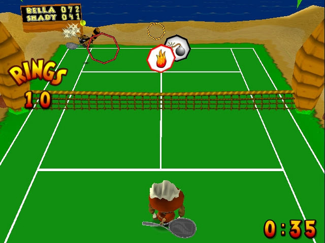 Скриншот из игры Tennis Titans