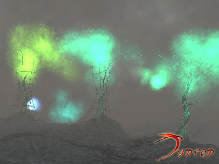 Скриншот из игры Tension