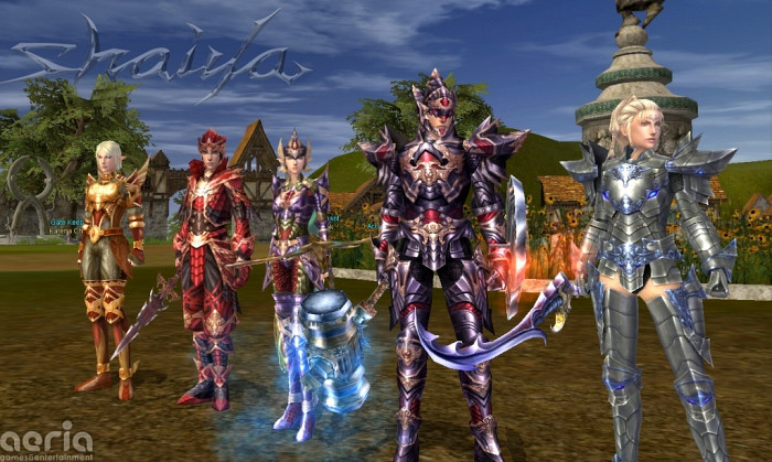 Скриншот из игры Teos