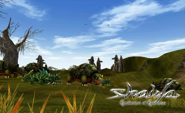 Скриншот из игры Teos