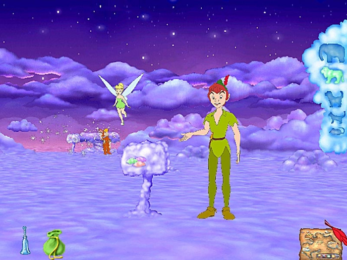 Обложка игры Disney's You Can Fly! With Tinker Bell