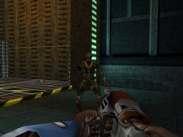 Скриншот из игры Terminal Machine