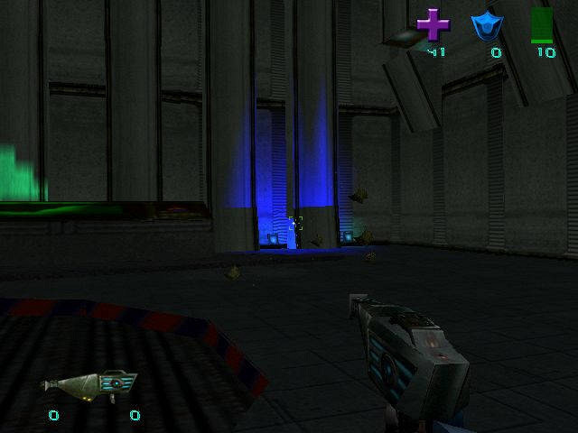 Скриншот из игры Terminal Machine