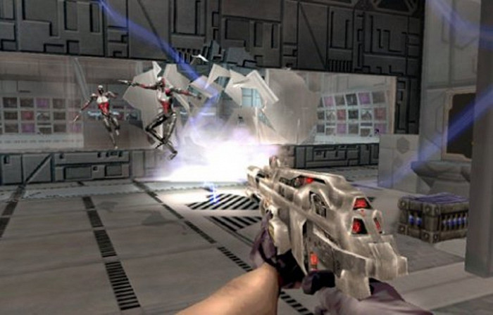 Скриншот из игры Terminator 3: Rise of the Machines