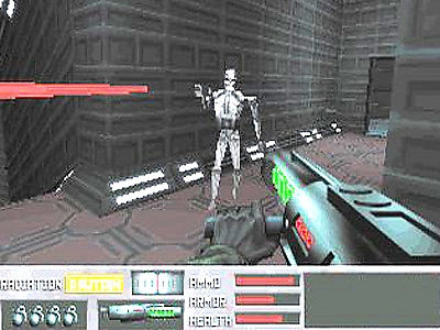 Скриншот из игры Terminator: Future Shock, The