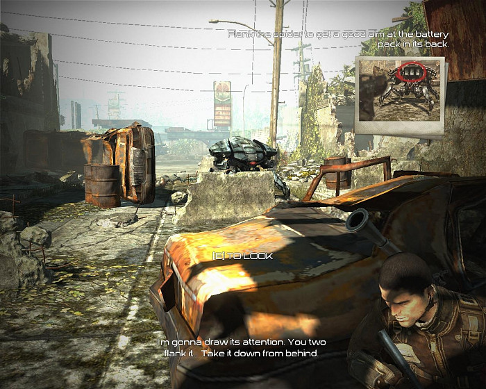 Скриншот из игры Terminator Salvation: The Videogame