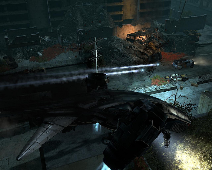 Скриншот из игры Terminator Salvation: The Videogame
