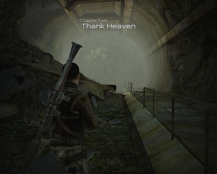 Скриншот из игры Terminator Salvation: The Videogame