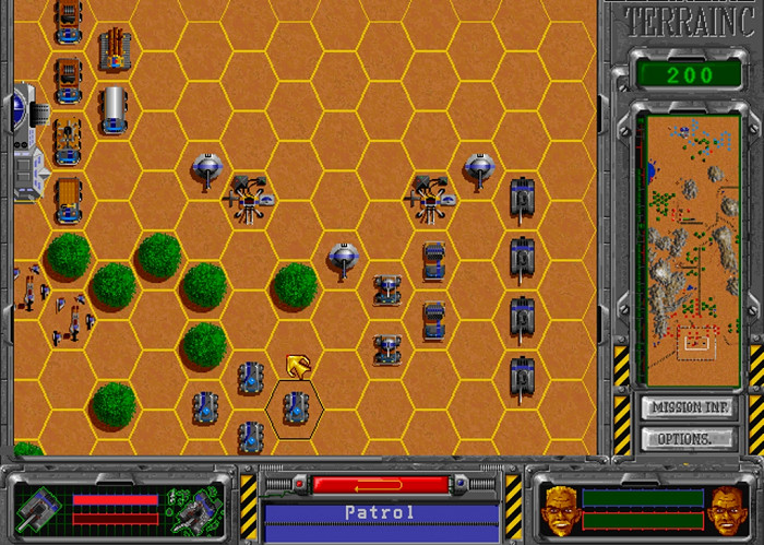 Скриншот из игры Terra Inc