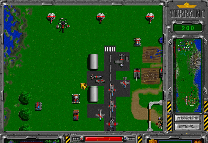 Скриншот из игры Terra Inc