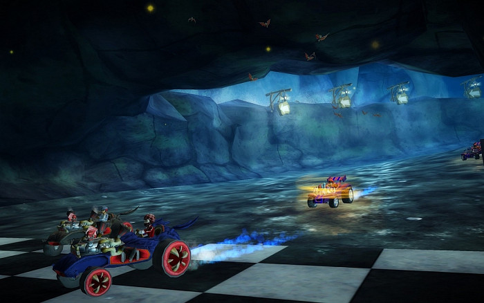 Скриншот из игры Free Realms