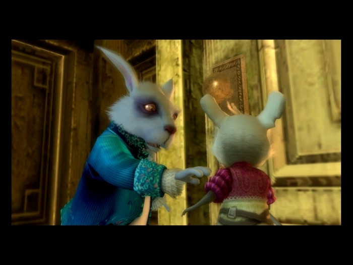 Скриншот из игры Alice in Wonderland