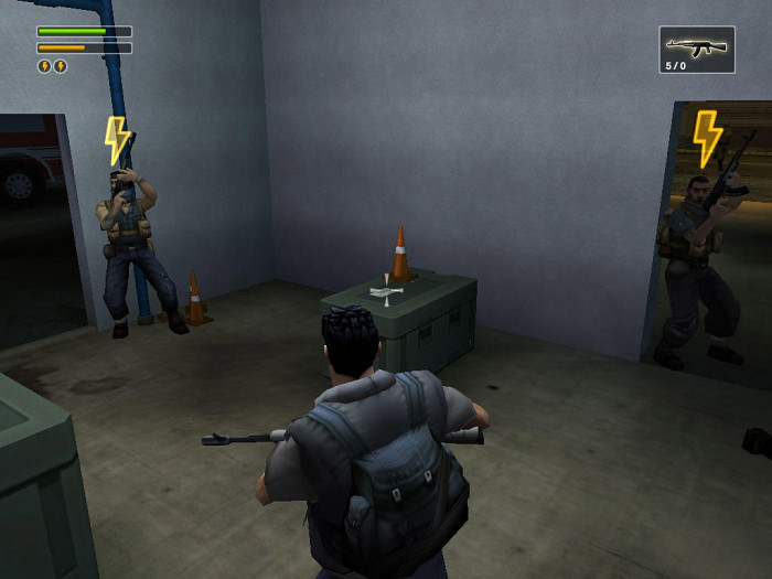 Скриншот из игры Freedom Fighters