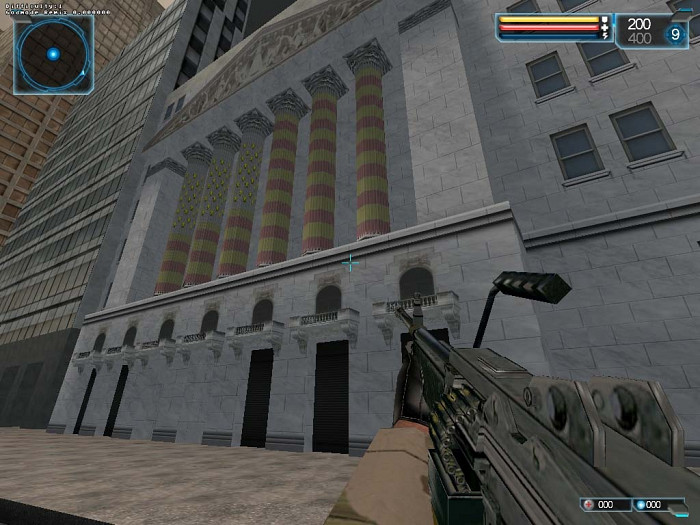 Скриншот из игры TerraWars: New York Invasion