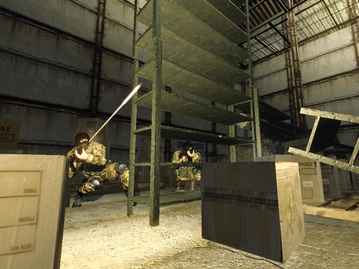 Скриншот из игры Terrorist Takedown 2