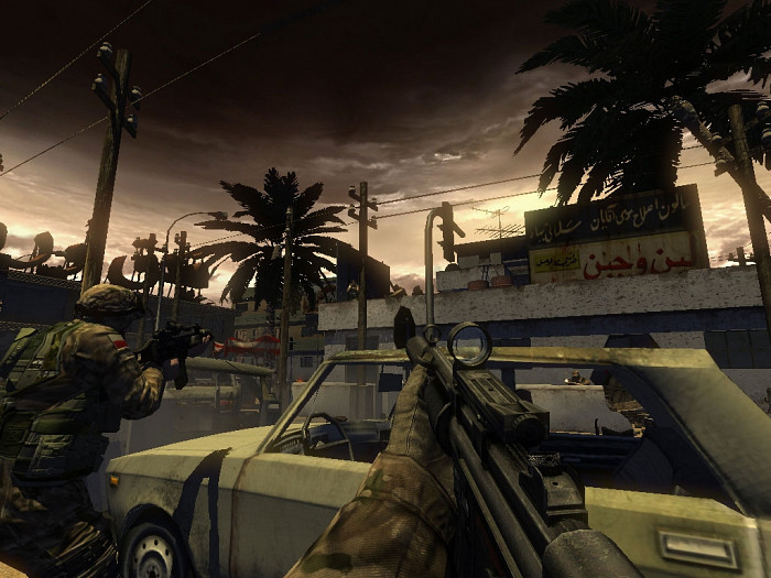 Скриншот из игры Terrorist Takedown 2
