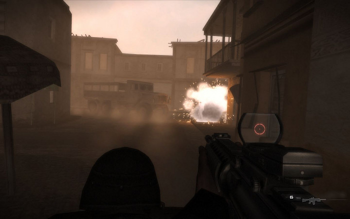 Скриншот из игры Terrorist Takedown 3