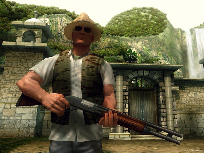 Скриншот из игры Terrorist Takedown: War in Colombia