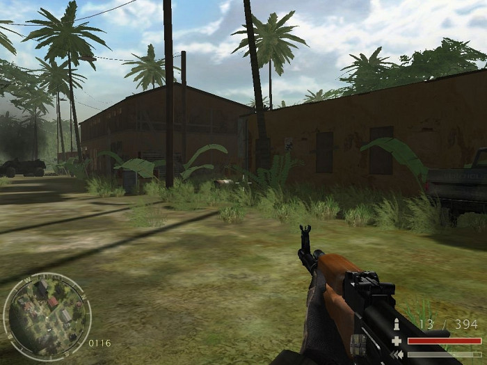 Скриншот из игры Terrorist Takedown: Covert Operations