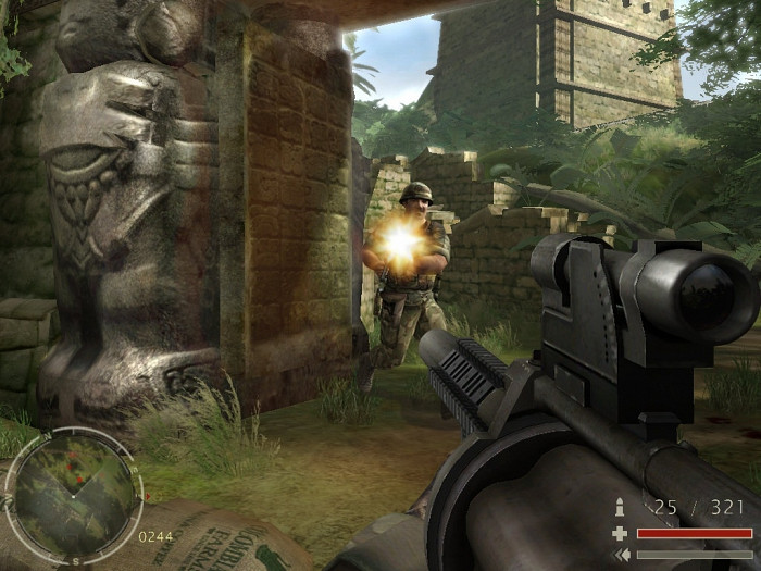 Скриншот из игры Terrorist Takedown: Covert Operations
