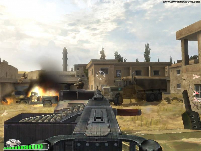 Скриншот из игры Terrorist Takedown