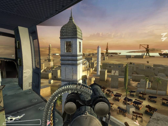 Скриншот из игры Terrorist Takedown