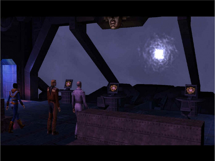 Скриншот из игры Freelancer