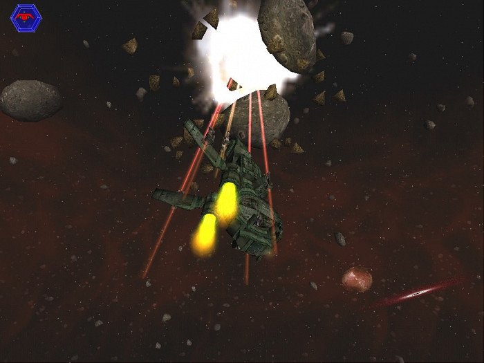 Скриншот из игры Freelancer