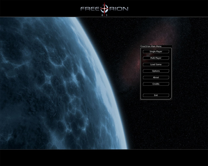 Скриншот из игры FreeOrion