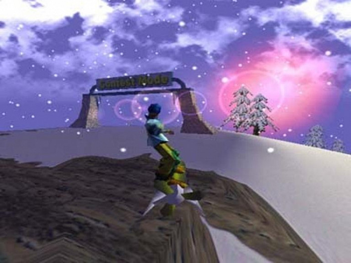 Скриншот из игры Freeride Earth