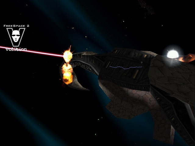 Скриншот из игры Freespace 2