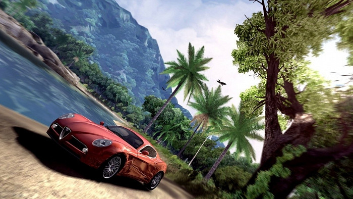 Скриншот из игры Test Drive Unlimited Megapack