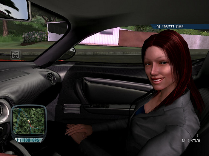 Скриншот из игры Test Drive Unlimited Megapack